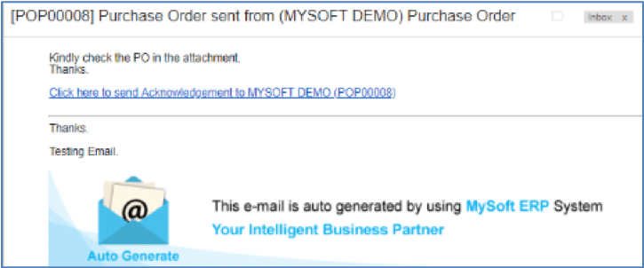 Online Approval for Purchase Requisition or Sales Order