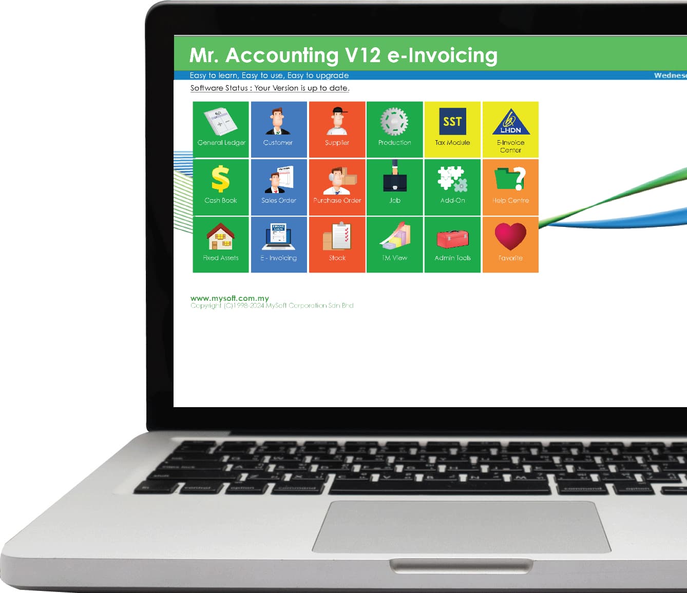 Mr. Accounting V12 E-Invoicing