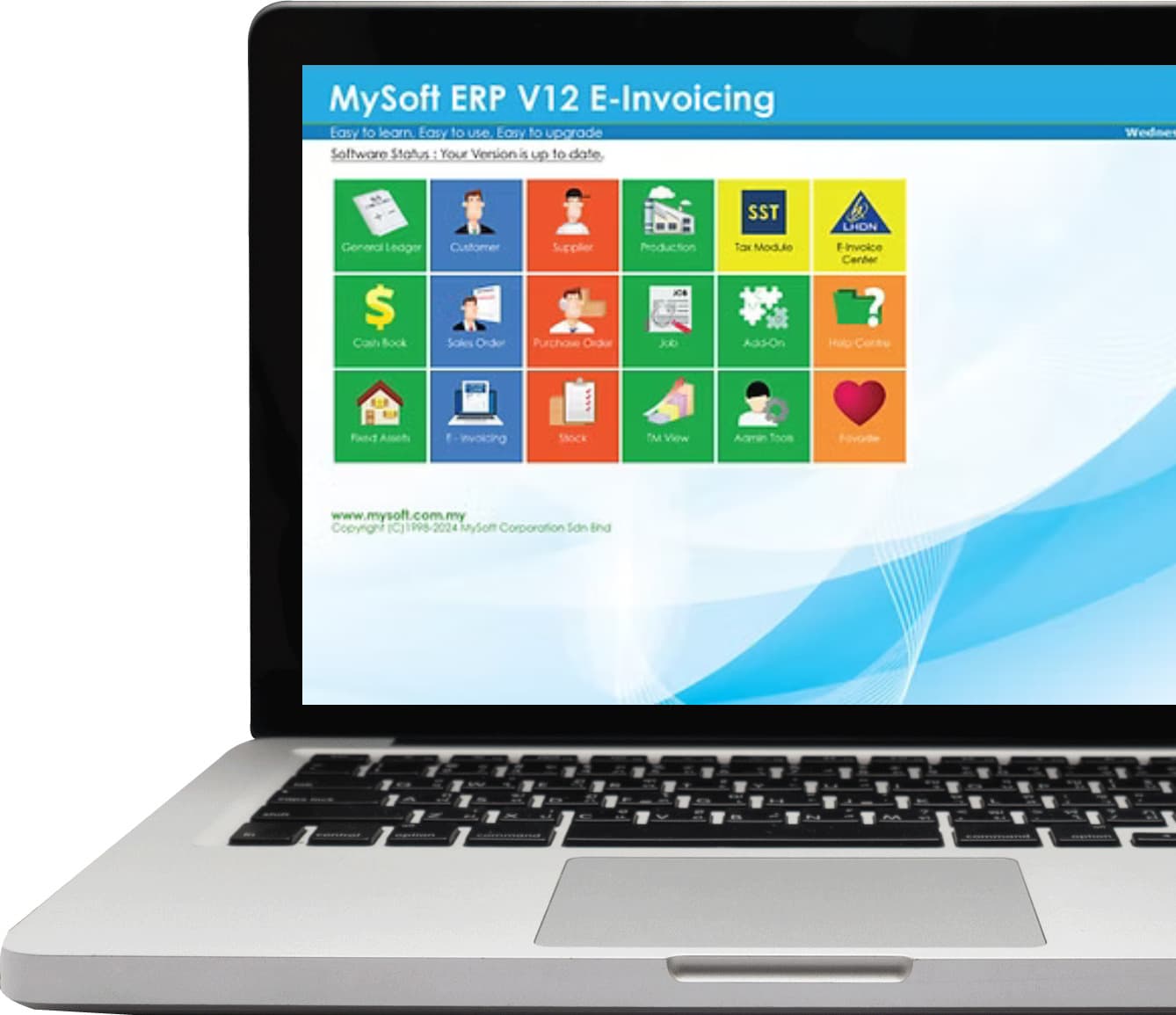 MySoft ERP V12 E-Invoicing