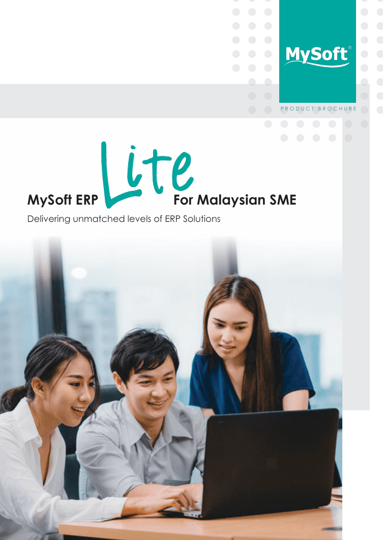 MySoft ERP Lite Brochure