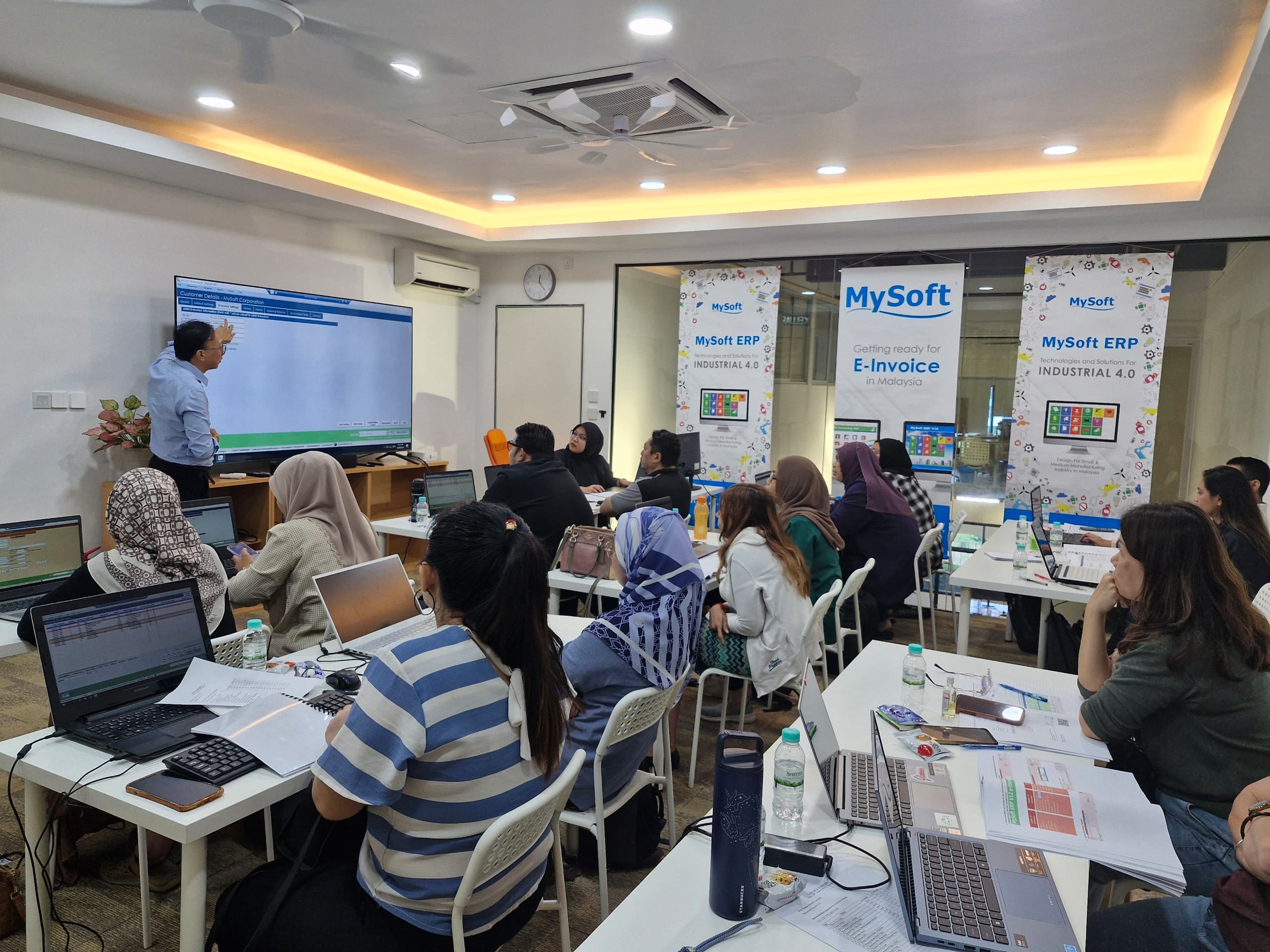E-Invoice seminar event