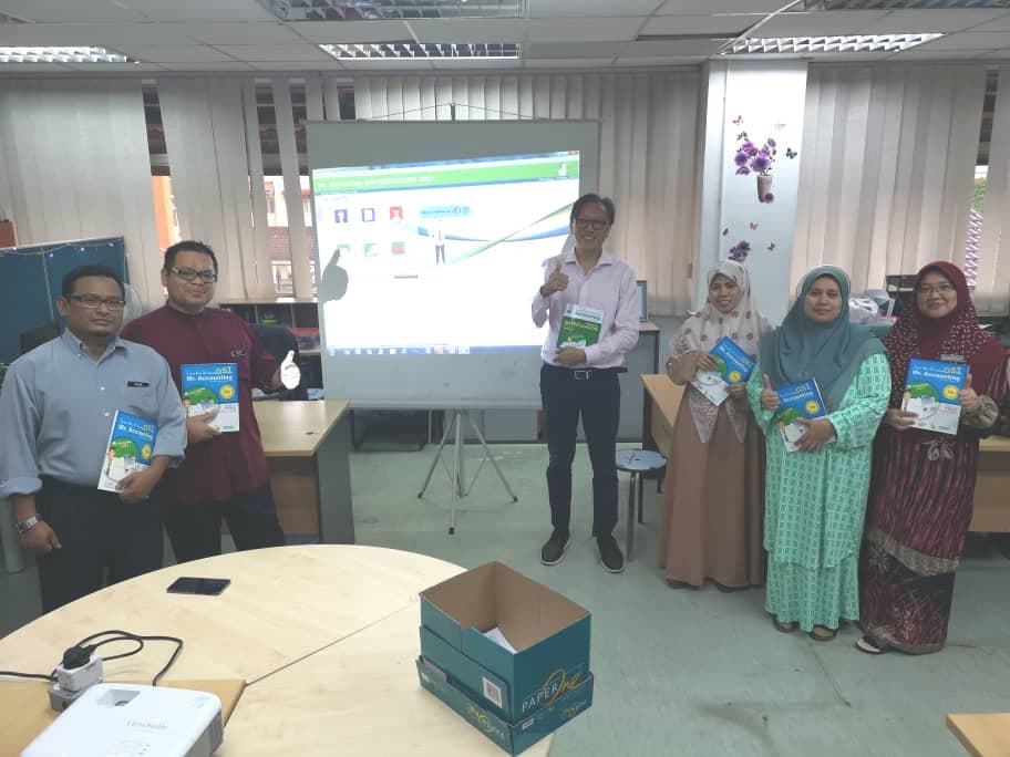 Training in Johor